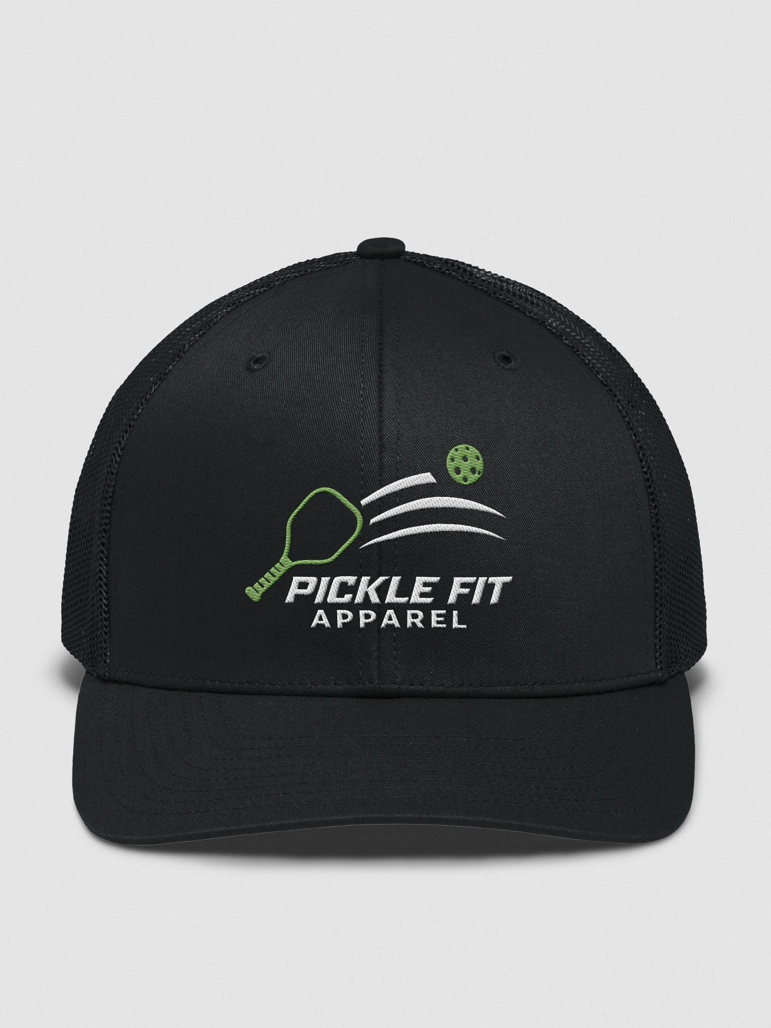 Pickleball Paddle Trucker Hat product image (4)