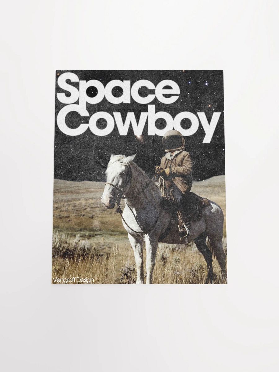 Space Cowboy Poster product image (4)