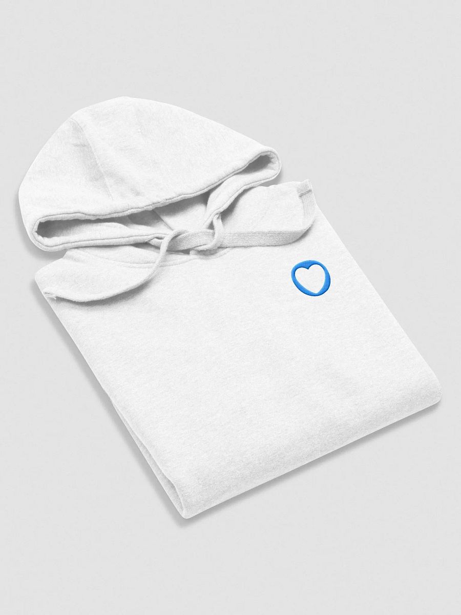 Heart Hoodie (Blue) product image (5)