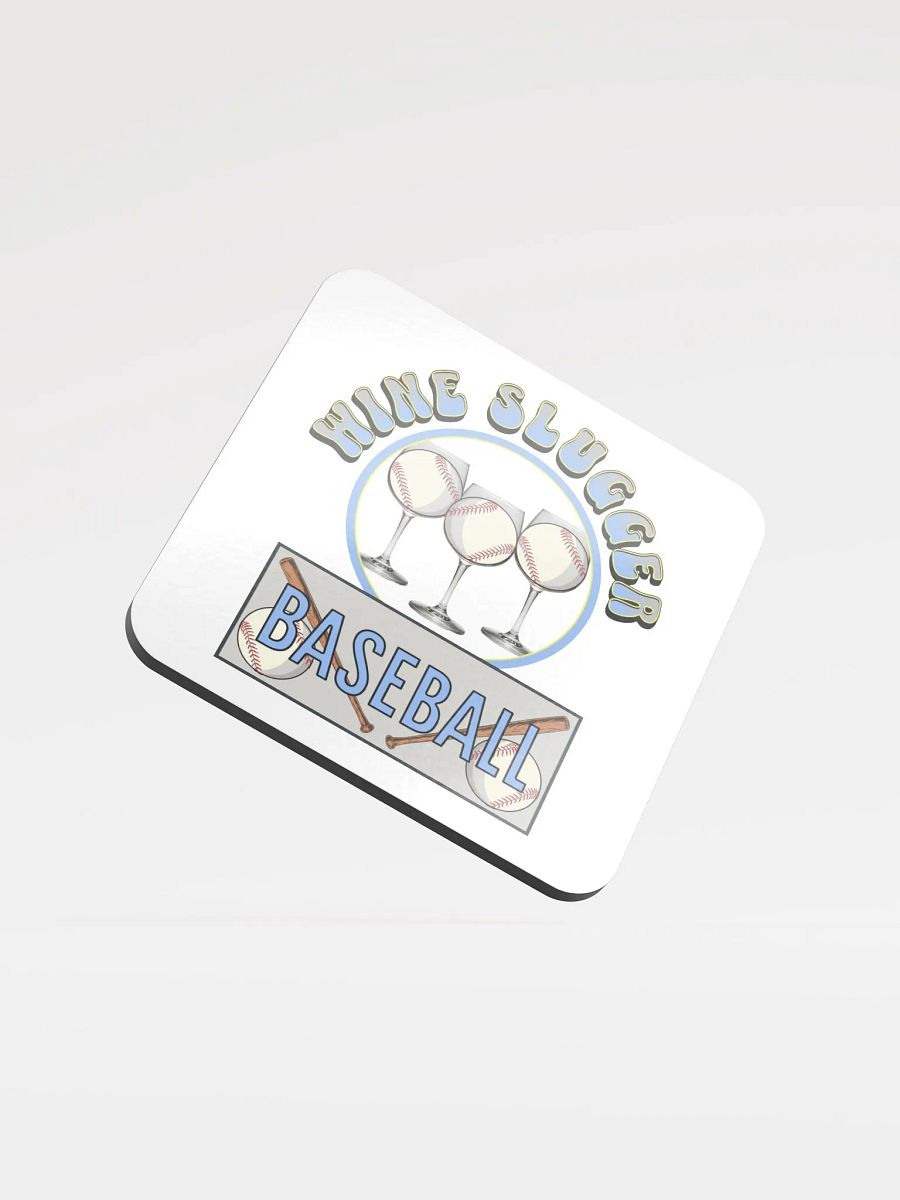 Wine Slugger Baseball Cork Coasters product image (1)