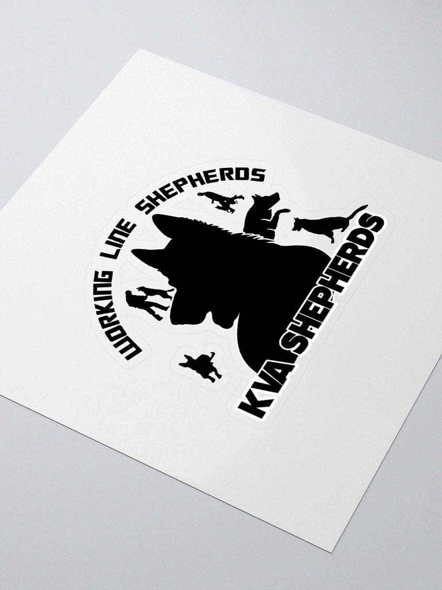 German Shepherd Kiss Cut Sticker Set product image (8)