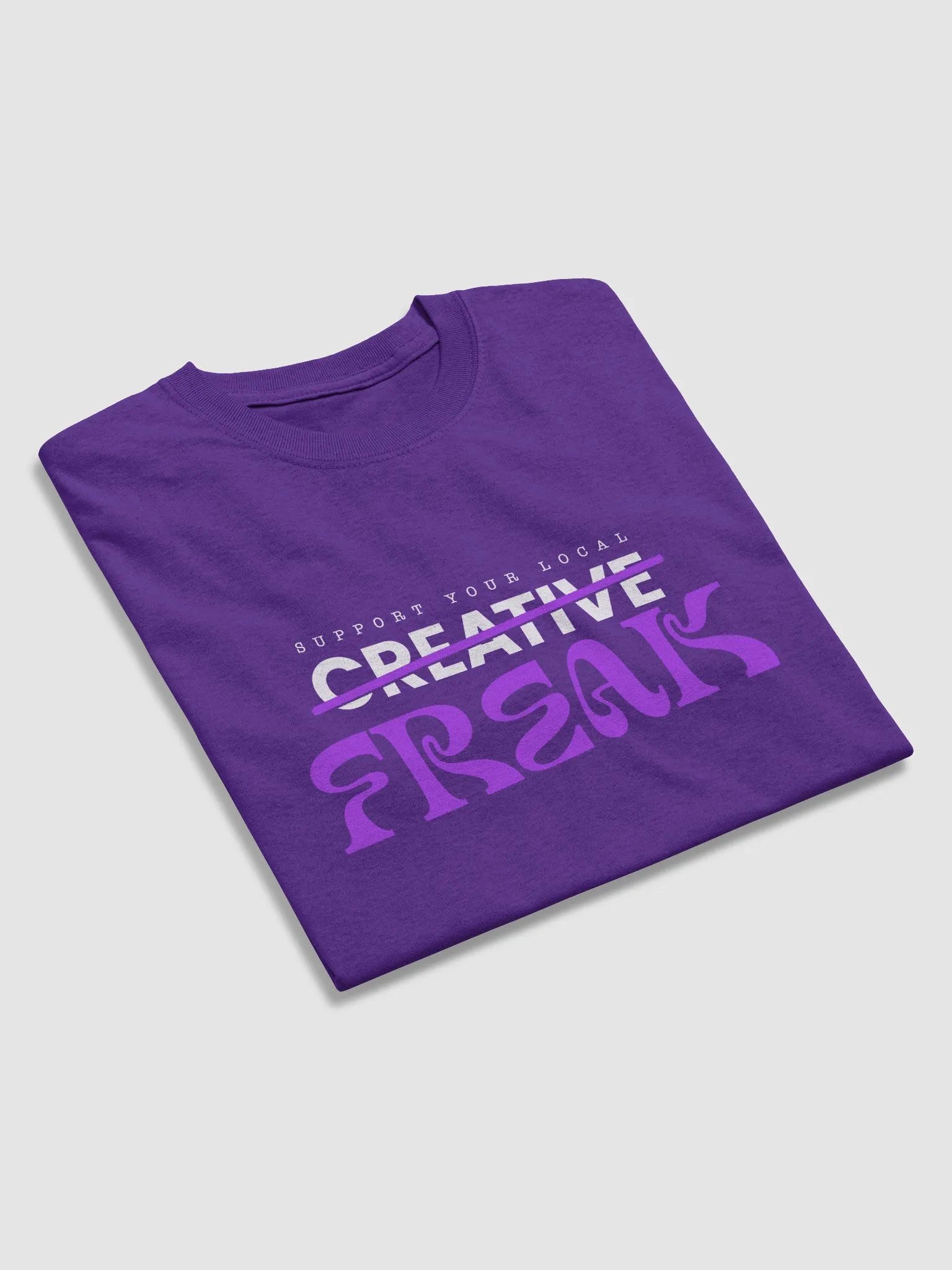 Support Your Local Creative Tee product image (3)