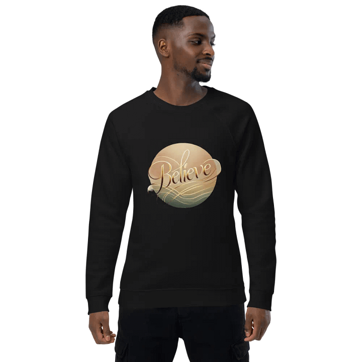 Ethereal Believe Raglan Sweatshirt product image (1)