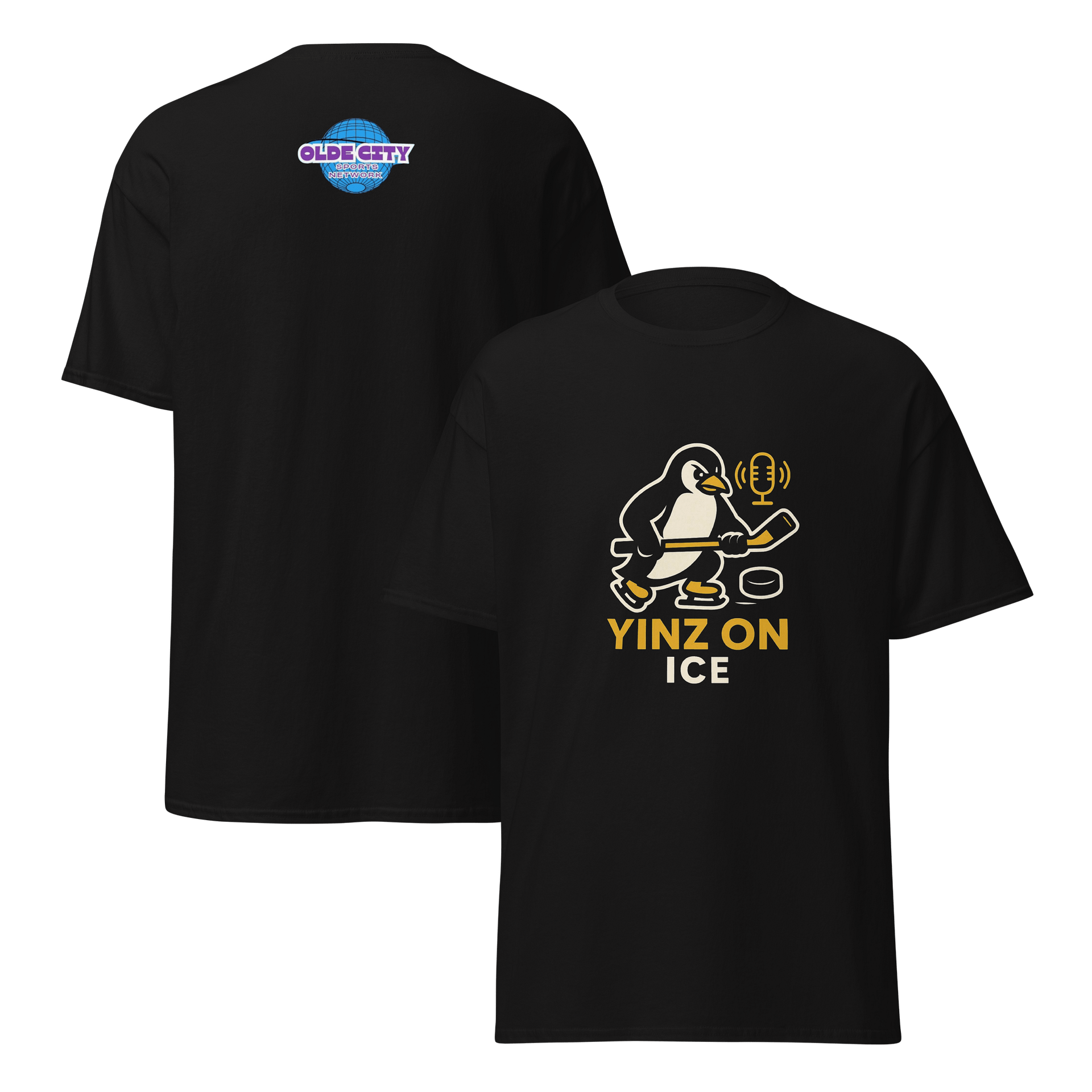 Yinz on Ice Logo Tee product image (10)