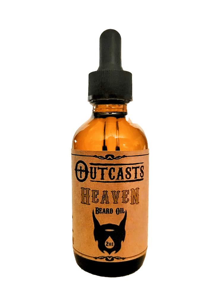Outcasts Heaven Beard Oil product image (1)