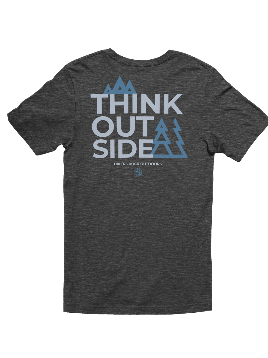 "Think Outside" HRO Unisex T-Shirt product image (4)