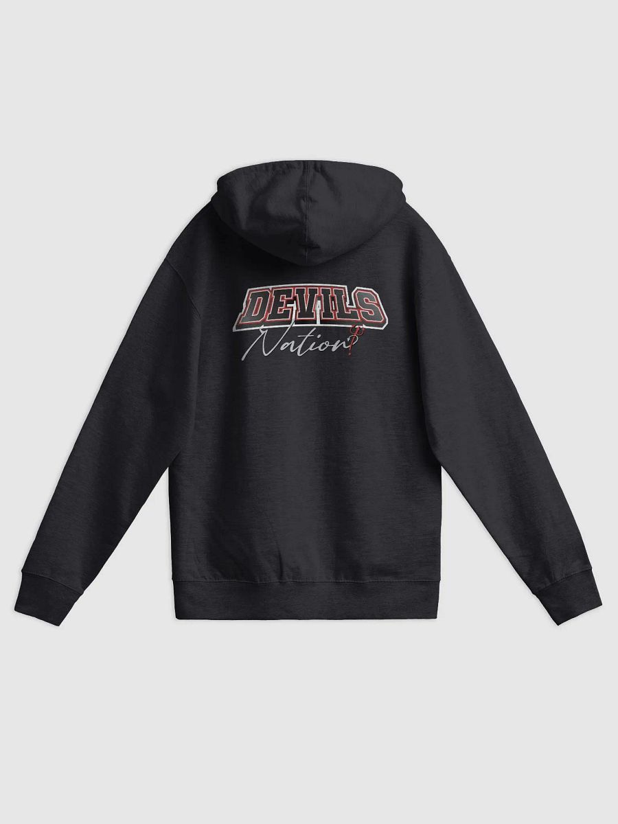 Devils Nation Varsity - Independent Trading Co. Fleece Zip Up Hoodie product image (4)