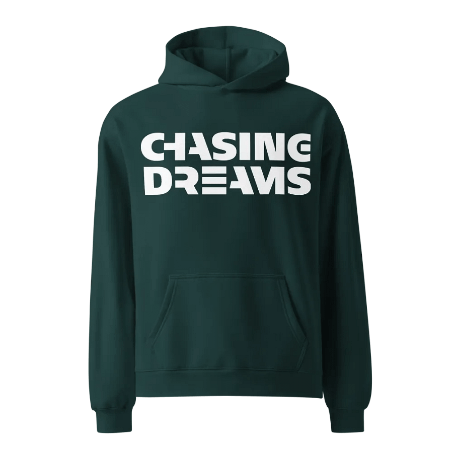 Chasing Dreams Premium Oversized Hoodie product image (1)