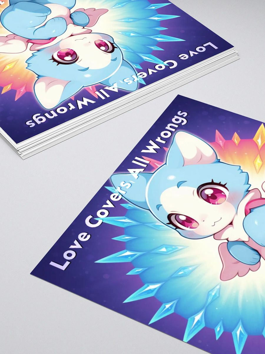 Bible Cuties Miriam - Love Covers All Wrongs Sticker product image (4)