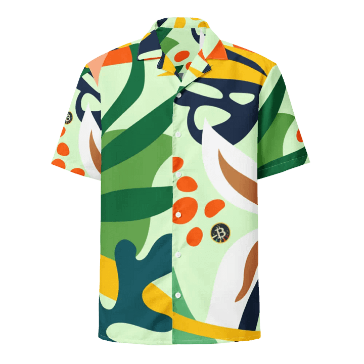 Tropical Breeze Men's Hawaiian Shirt product image (1)