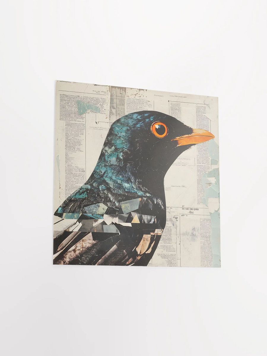 Collage Bird Poster Art product image (13)