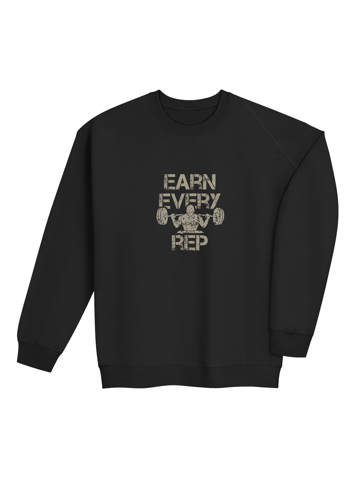 "Earn Every Rep" Unisex Crew Neck product image (4)