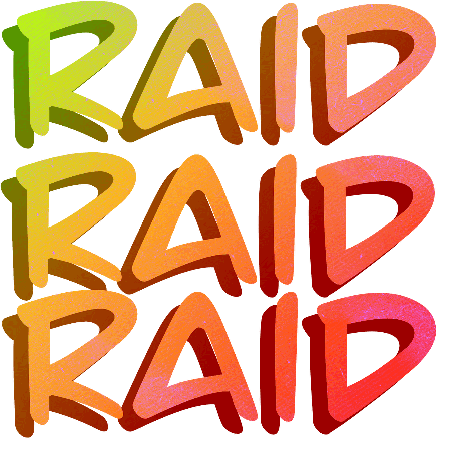 Raid emote product image (1)