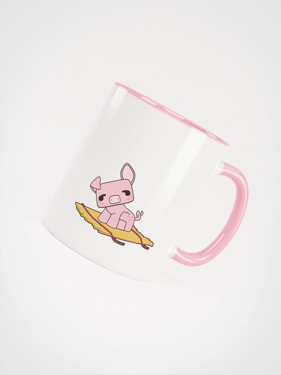 Kawaii Minecraft Piggu Ceramic Mug product image (4)