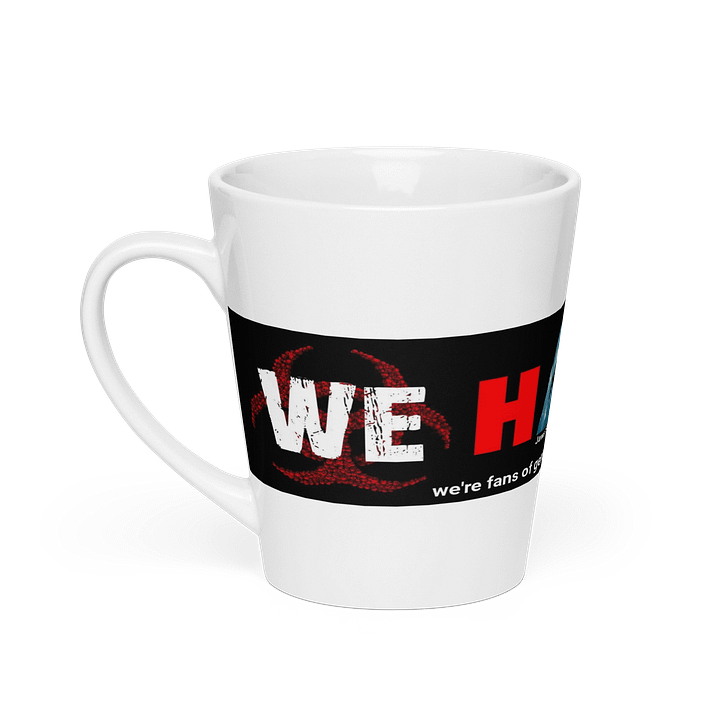 Biohazard Shark Latte Mug product image (1)