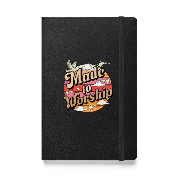 Made To Worship Divine Inspiration Hardcover Notebook product image (1)