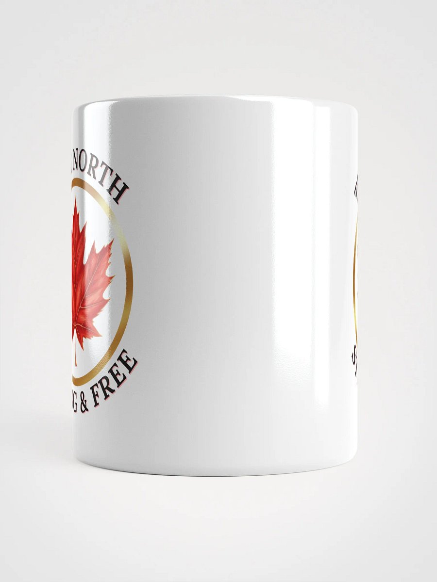 True North Maple Leaf Mug (Black Font) product image (5)