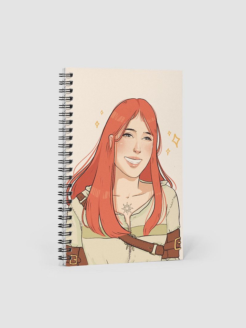 Witcher Branca Notebook