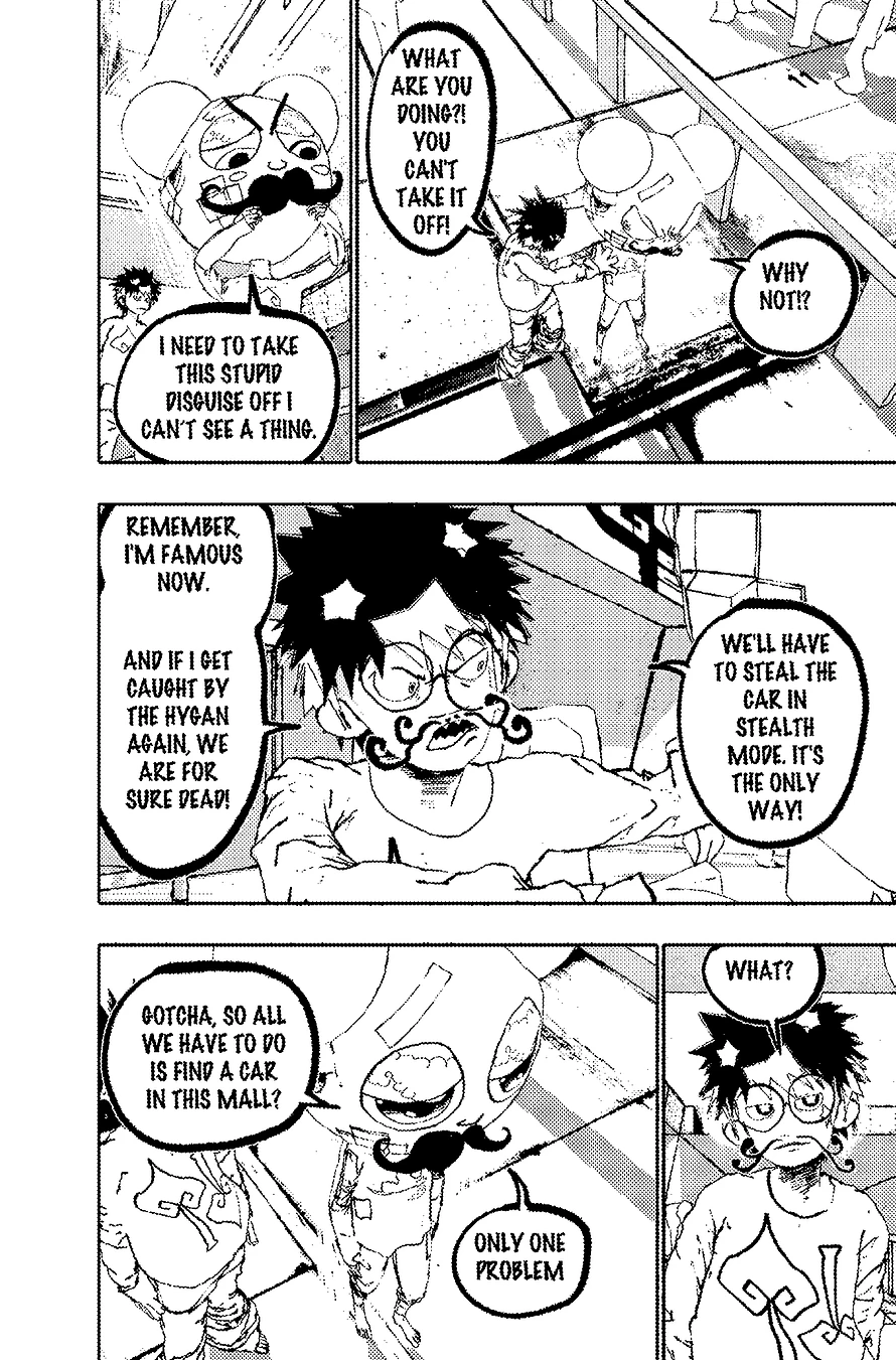 Osean World Manga Chapter 43 Page 18