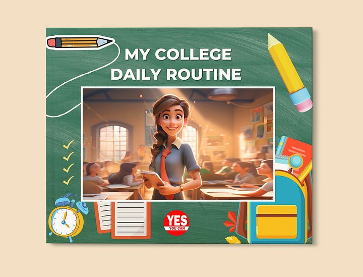 My College Daily Routine product image (1)