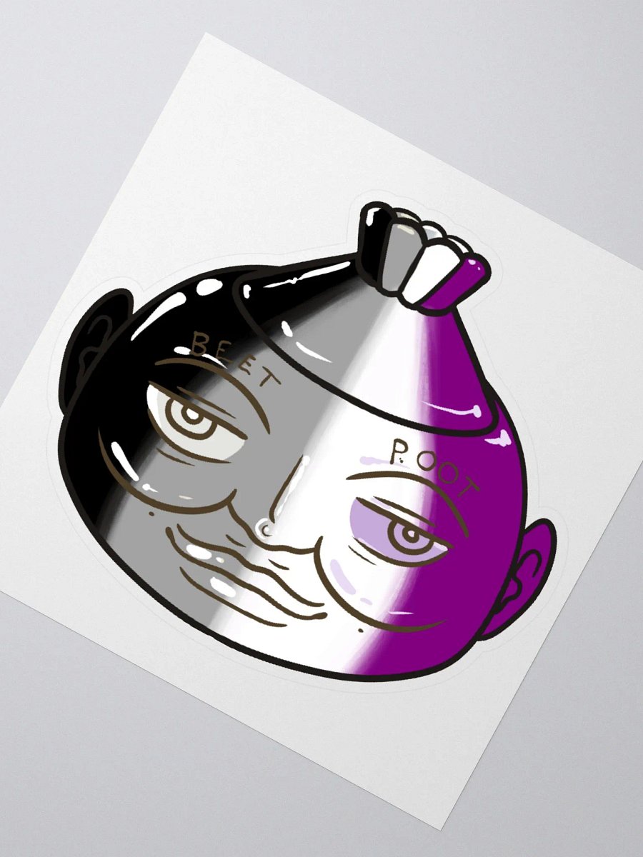 Ace Poot bubble free stickers product image (2)