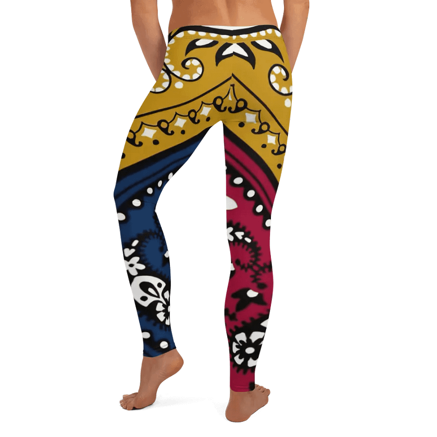 Paisley Dreams All-Over Leggings product image (8)