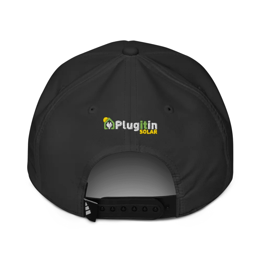 Plug It In Solar High-Quality Performance Cap product image (4)