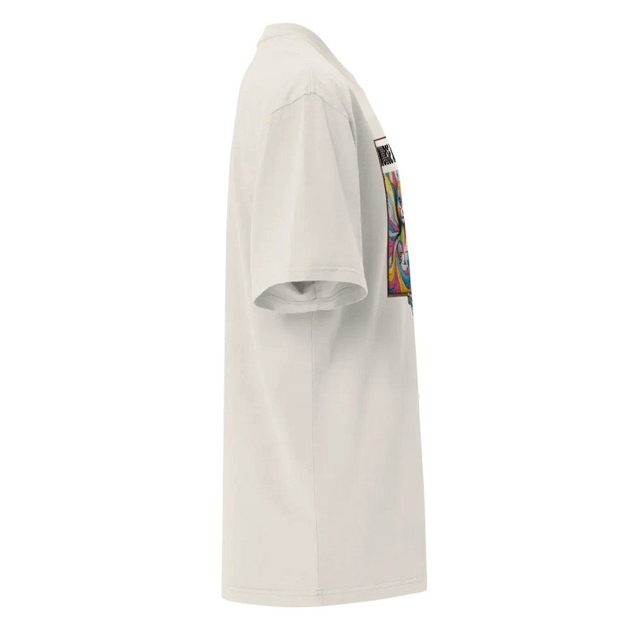 Rainbow Nurse Artist Faded T-Shirt product image (26)