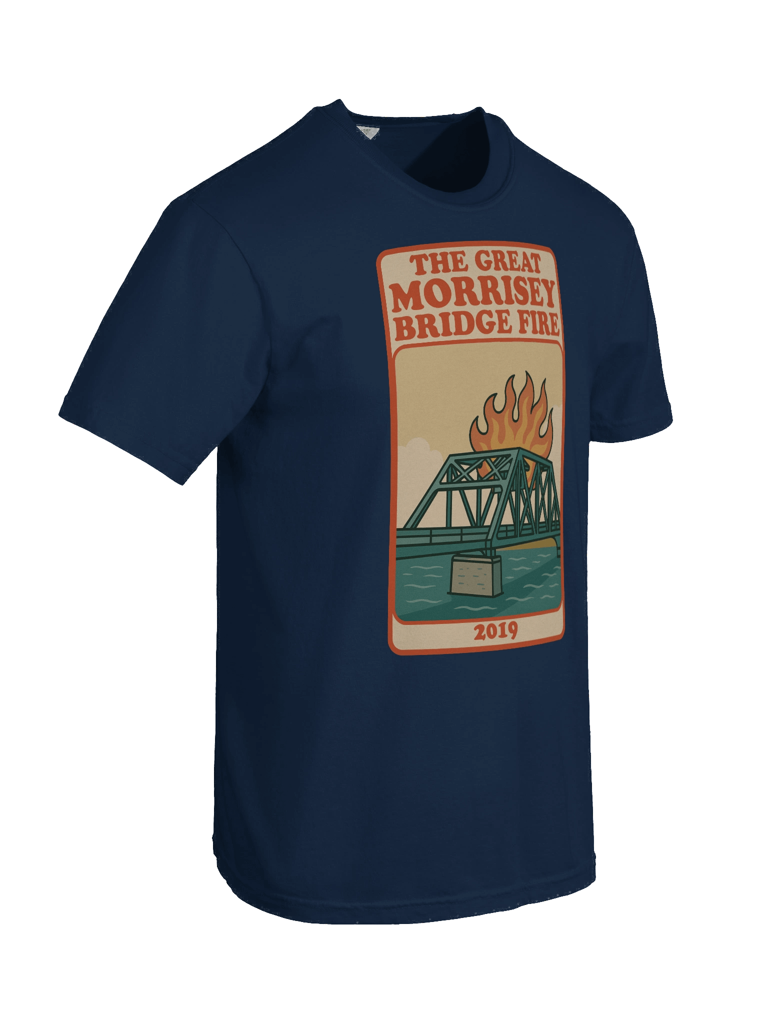 The Great Morrissey Bridge Fire 2019 - Shirt product image (71)