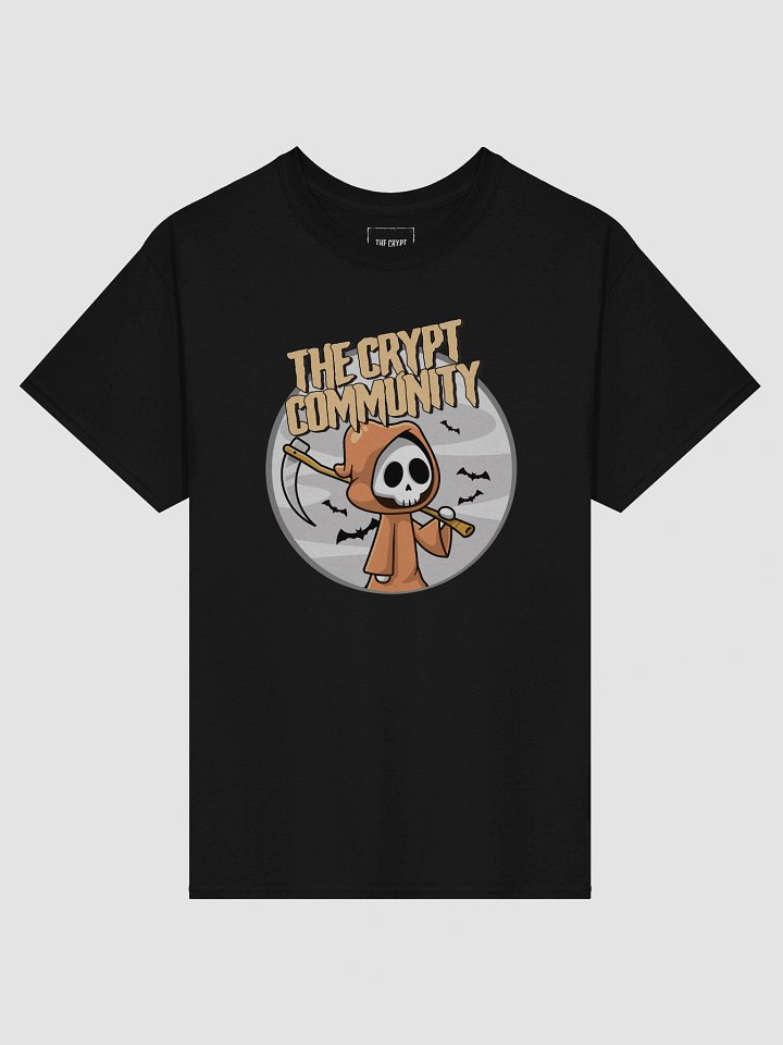Crypt Community Unisex Front Print Tee product image (1)