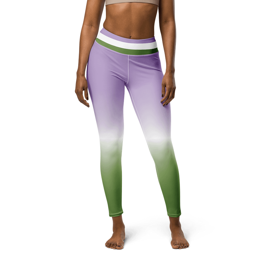 Genderqueer Pride Gradient Leggings product image (1)