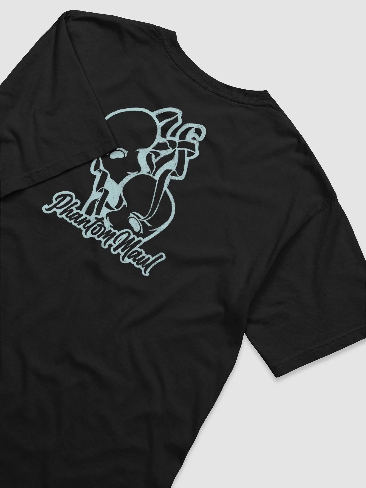 Light Blue 'PhantomMaul' Heavyweight Tee product image (4)