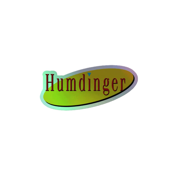 Humdinger of a Sticker product image (2)