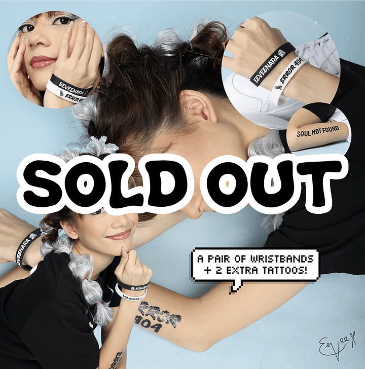 Limited Edition - ERROR 404 SET product image (1)