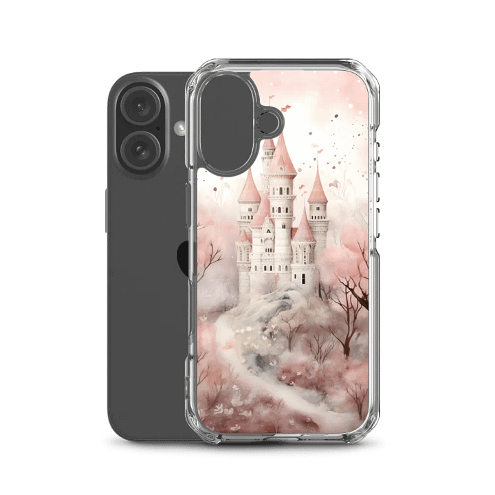 Enchanted Castle in pink iPhone® Case product image (50)