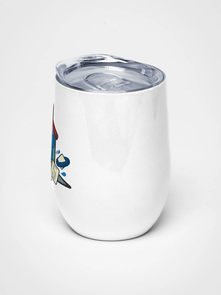Cabin Con 2025 alt logo Wine Tumbler product image (2)