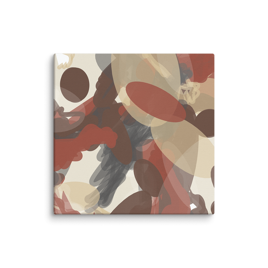 Abstract Impressions Canvas product image (2)