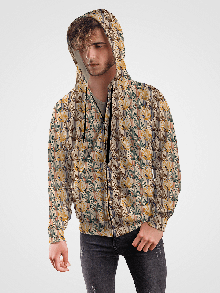 Rayburn | Recycled Unisex ZIP Hoodie product image (1)
