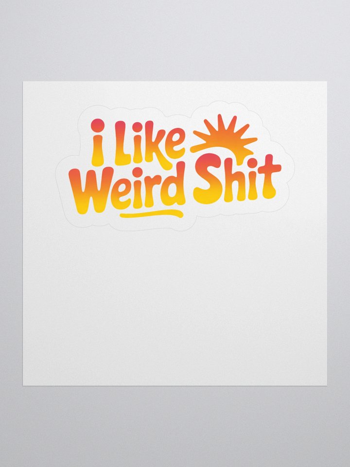 Sun-Kissed Weirdness Stickers product image (3)
