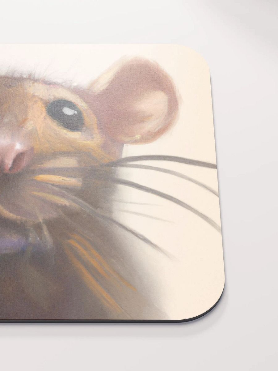 Brown rat mouse pad (rat pad?) product image (5)