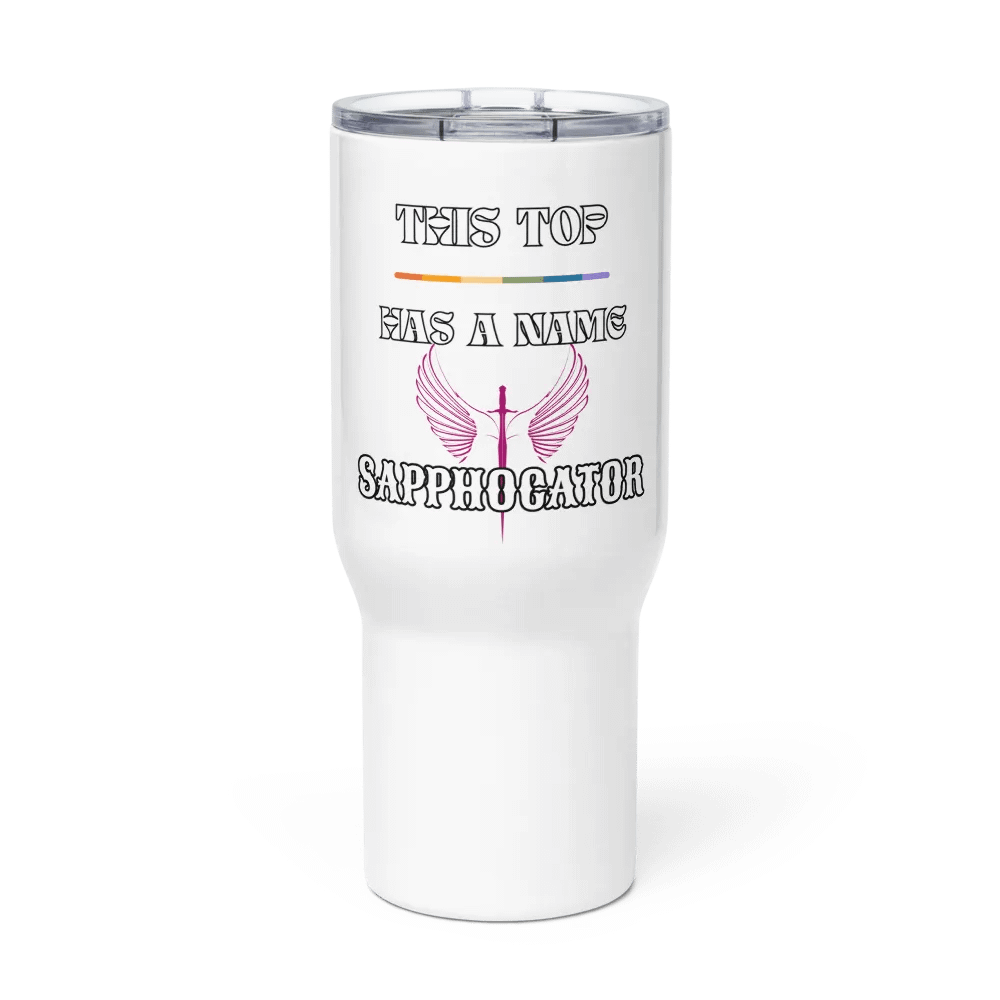 Sapphic Top has a name - Travel Mug product image (2)