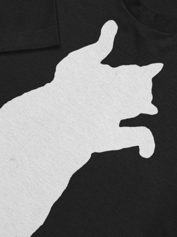 Vote Blue Cat Demeowcracy Dance Supersoft Slim Fit T-Shirt product image (2)