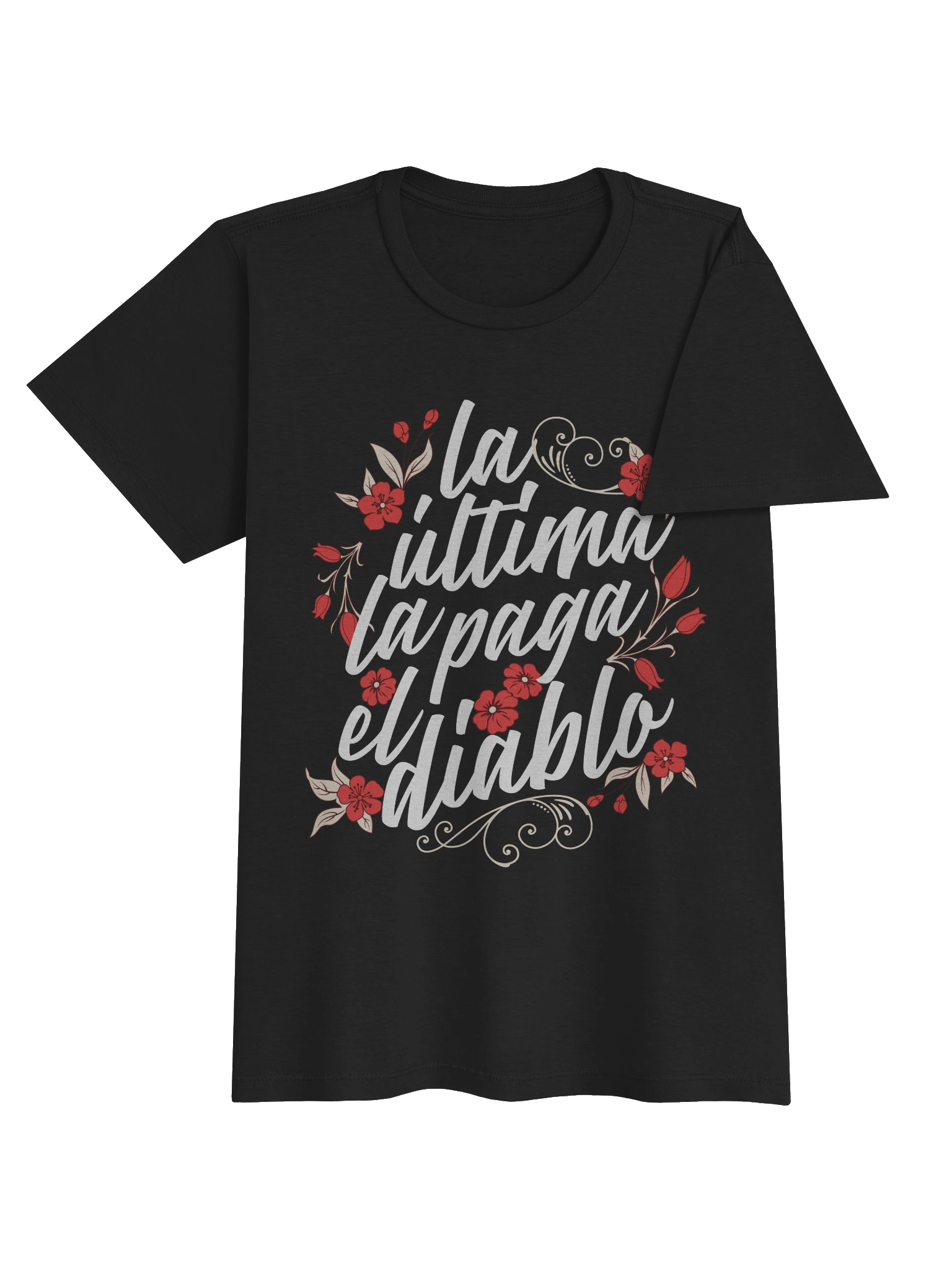 La última la paga el diablo T-Shirt Mujer product image (3)
