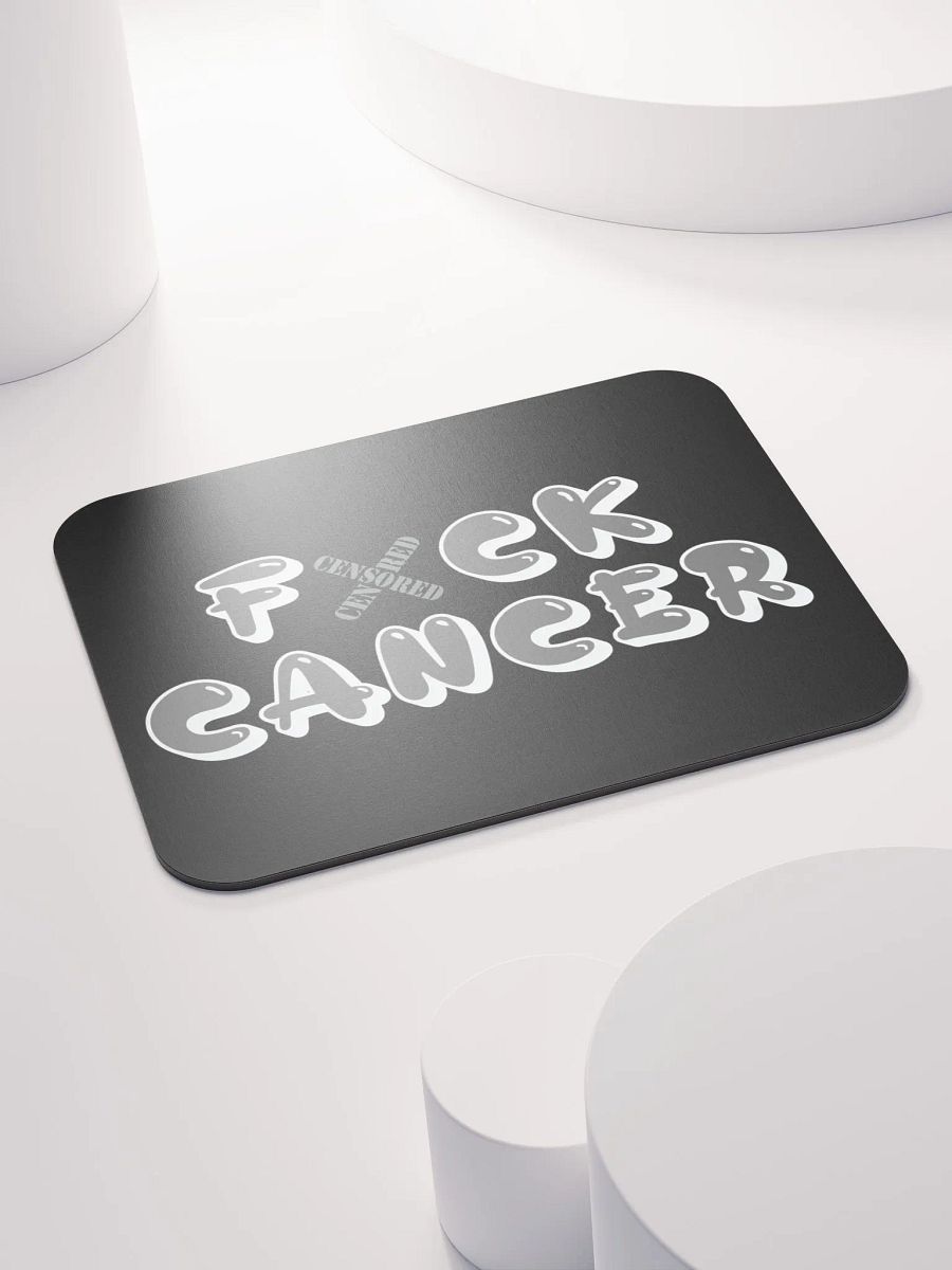 FXCK CANCER Mouse Pad product image (1)