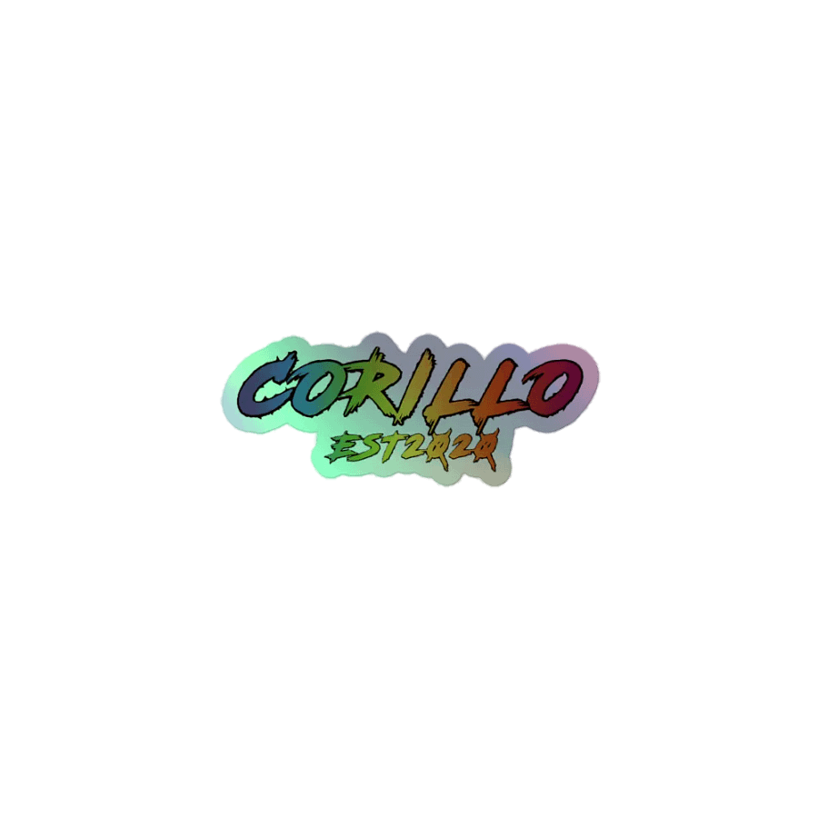 Corillo Rage Printed Sticker Holo product image (1)