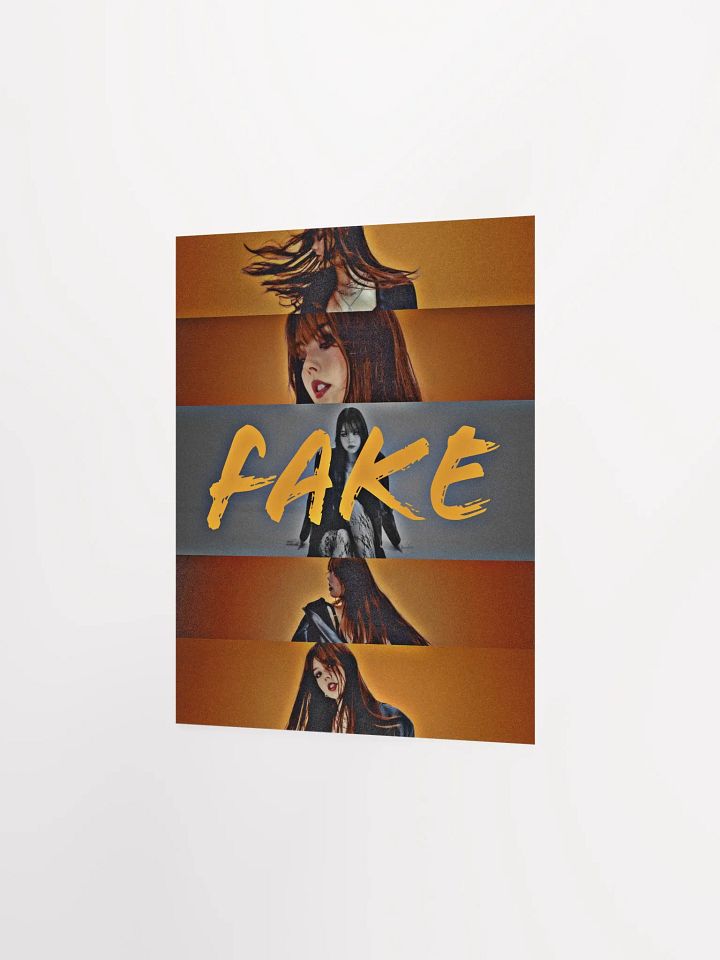 'Fake' Poster product image (6)
