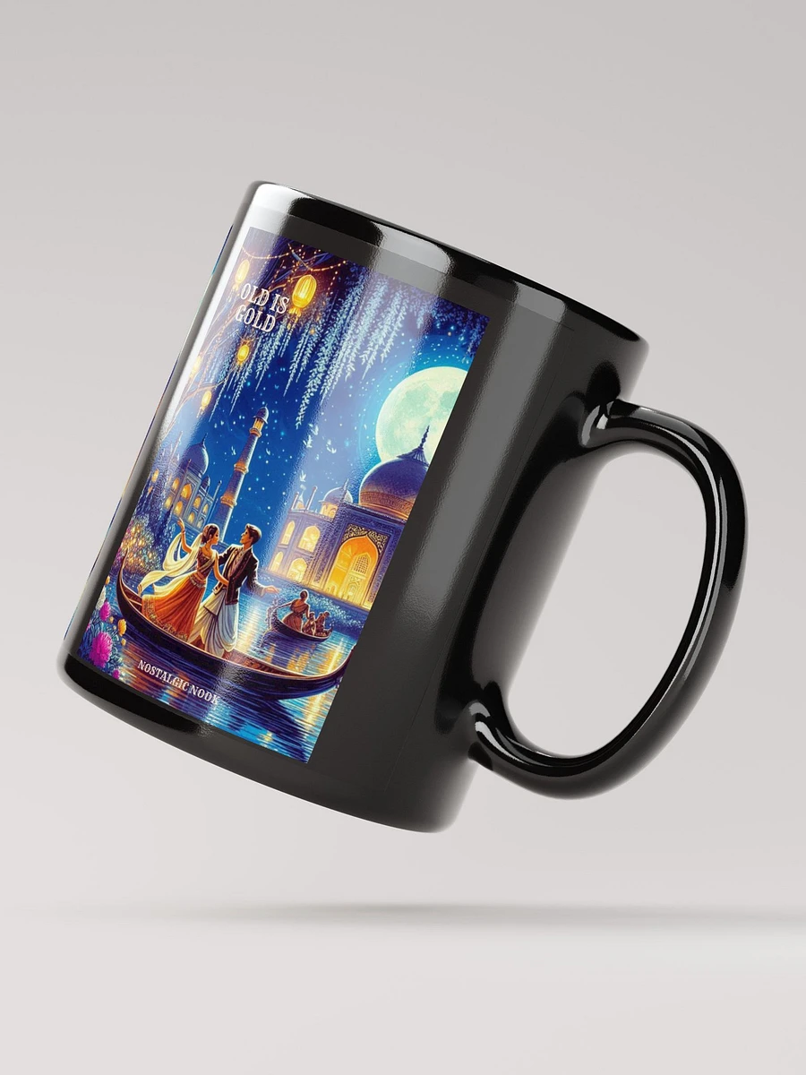 Mug. Moonlit Hindi music vintage oldies purana din product image (2)