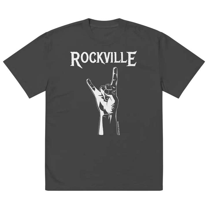 Rockville Premium Oversized Faded T Shirt product image (2)