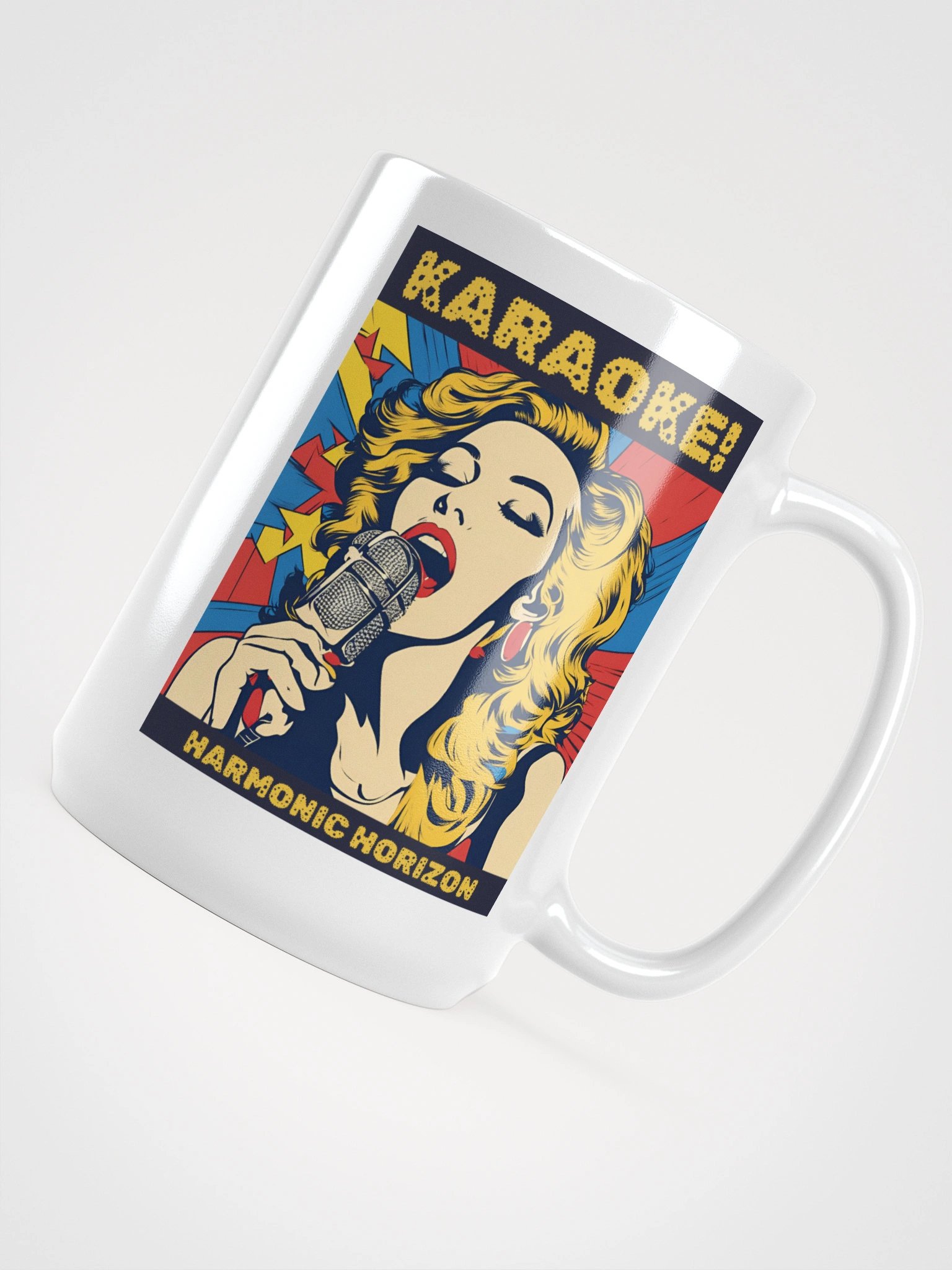 Karaoke! Mug product image (4)
