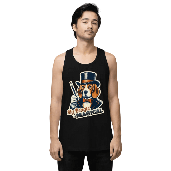 Beagle Magicia - Tank Top product image (1)